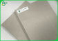 il cartone spesso di 1200G 2MM non rivestito ha laminato il bordo grigio riciclato cartone grigio