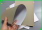 Carta duplex rivestita grigia laterale approvata del FSC singola per il materiale della borsa del corriere