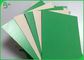 Il FSC ha certificato l'un cartone non rivestito grigio rivestito verde dell'altro lato e del lato