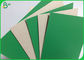 Il FSC ha certificato l'un cartone non rivestito grigio rivestito verde dell'altro lato e del lato
