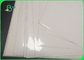 lo specchio bianco eccellente di lucentezza 80gsm ha fuso la carta patinata per gli autoadesivi 20 x 30 pollici