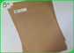 Larghezza di carta naturale di Rolls 600mm dell'imballaggio del commestibile 65gsm 70gsm Kraft Brown