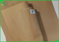 Larghezza di carta naturale di Rolls 600mm dell'imballaggio del commestibile 65gsm 70gsm Kraft Brown