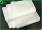 Il PE di larghezza di FDA 510mm ha ricoperto 40 alla carta kraft bianca Rolls di 120g per l'imballaggio del pane