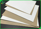 140gsm riciclabile 170gsm Clay Coated Kraft Back Board bianco per il supporto di tazza di carta