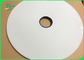 Rotolo di carta avvolto bianco naturale di larghezza Slitted di 32mm 53mm per Straw Packaging