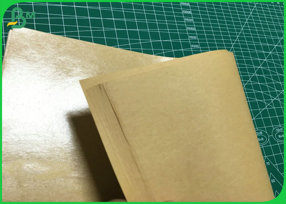 Carta kraft impermeabile di 150gsm Brown con PE ricoperto per la borsa matta