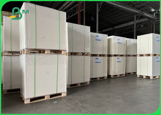 resistenza allo strappo del rotolo di 270gsm Clay Coated Kraft Back (CCK) 900mm