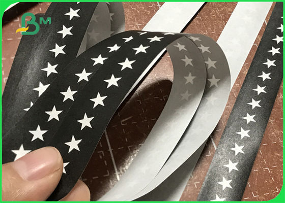 La carta kraft bianca biodegradabile Straw Making 60gsm di 120g colora Rolls di carta