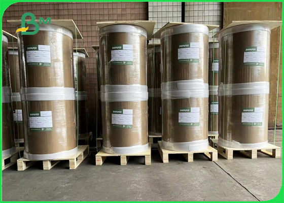 Il cartone bianco in serie eccellente del contenitore di alimento ha ricoperto un 215gsm laterale