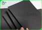 Foglio di carta di scorta di schede nero del doppio spazio in bianco di Matt 150gsm 350gsm della pasta di cellulosa della miscela