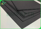 Foglio di carta di scorta di schede nero del doppio spazio in bianco di Matt 150gsm 350gsm della pasta di cellulosa della miscela