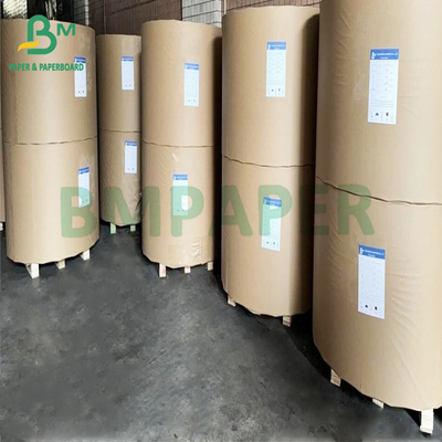 Grado alimentare 40 45 GSM Borsa da tè marrone non sbiancata Borsa da pane Carta