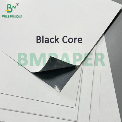 290 gr 300 gr Cartone da gioco a doppio rivestimento a nucleo nero 71 x 95 cm