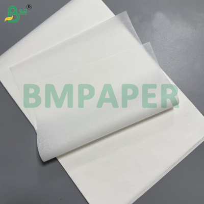 28 gm Carta di rivestimento di vetro priva di polvere Per carta di separazione di lastre di vetro
