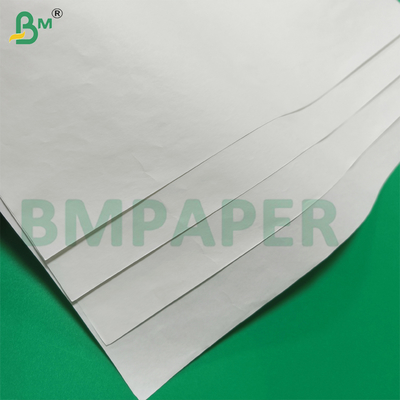 Carta Scritta Sottile e Patinata 40gsm Bianca e Crema per Stampa Fine