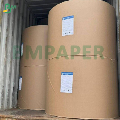 80gm Pulpa di legno doppio lato Nero DIY Luxury Packaging Carta Kraft