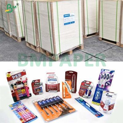 Cartoncino bianco fronte blister singolo lato 350 grammi 400 grammi per termosaldatura