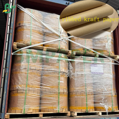 60 gm 70 gm carta kraft a nastro marrone non sbiancata per imballaggio 1100 mm 1200 mm