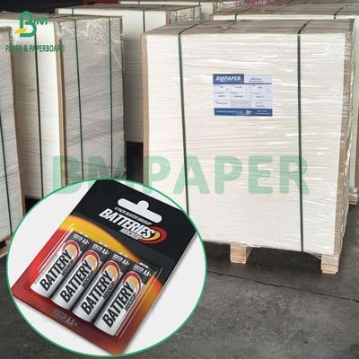 Cartoncini per imballaggio blister con rivestimento bianco su un lato, 275GSM 400GSM