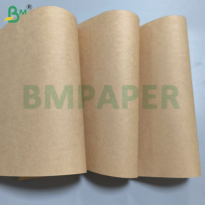 Natural Freezer Paper 60gsm For Meat Wrapping Waterproof Greaseproof