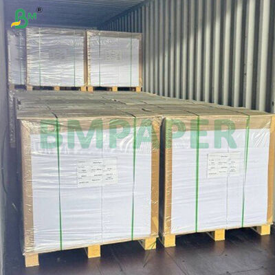 Rotolo di carta bianca stampabile resistente all'acqua per la produzione di etichette