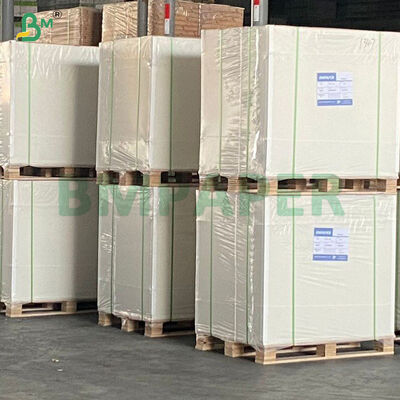 310G C2S Black Core Gloss Finish Tavola di gioco fogli di carta