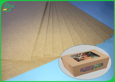 bordo dello SGS Brown Kraft di 70 * 100cm 200gsm - 400gsm FSC per la fabbricazione delle scatole
