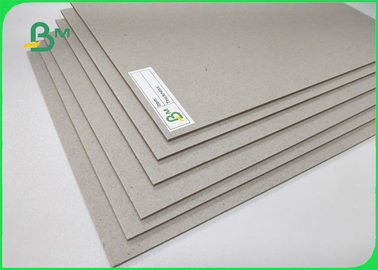 bordo grigio 1500GSM fatto carta straccia riciclata/Unpliant nessun danno 2.4MM