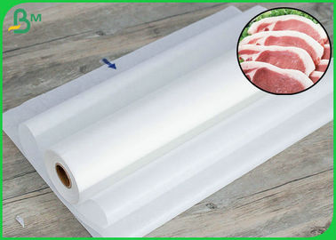 rotolo bianco della carta da imballaggio del macellaio di MG di colore di 30gr 40gr per carne