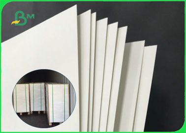 bianco naturale dell'alto sottobicchiere assorbente in serie del cartone di 1.4mm - di 0.6mm per birra