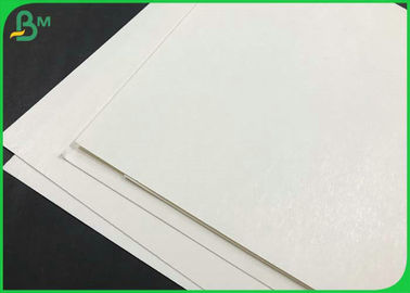 Il PLA opaco del commestibile & il PE hanno ricoperto la carta bianca della tazza di Kraft per la tazza di carta biodegradabile