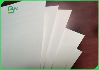 carta bianca naturale 0.5mm della carta assorbente di assorbimento di acqua di 0.4mm buona per il sottobicchiere