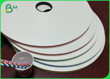 Lo SGS/FDS ha approvato il commestibile 60g multicolore impermeabile Straw Paper