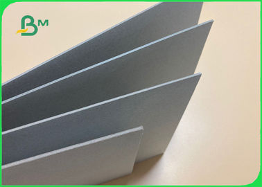 Scatola spessa 2mm di 1mm riciclata 100% Grey Cardboard Sheets For Package