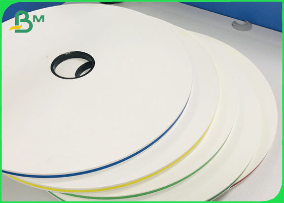 Rotolo di carta del mestiere di MG del commestibile di 60GSM 120GSM che rende le paglie impermeabili