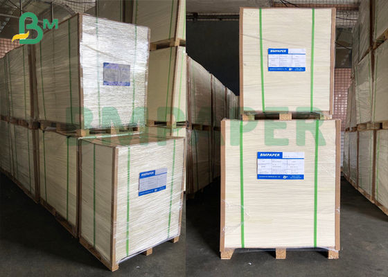 bordi candeggiato bianco di 0.7mm strato di 720mm x di 450 per i sottobicchieri della tazza della bevanda