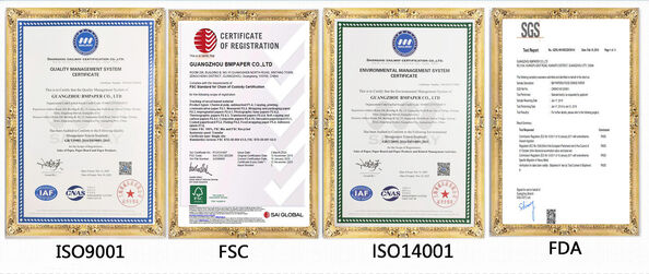 La CINA GUANGZHOU BMPAPER CO.,LTD