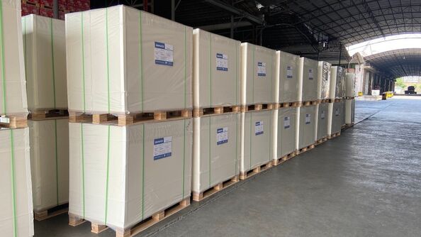 La CINA GUANGZHOU BMPAPER CO.,LTD
