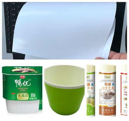 Larghezza vergine della carta 910mm 1000mm del cappotto della polpa 70gsm C1s Chrome di 100%