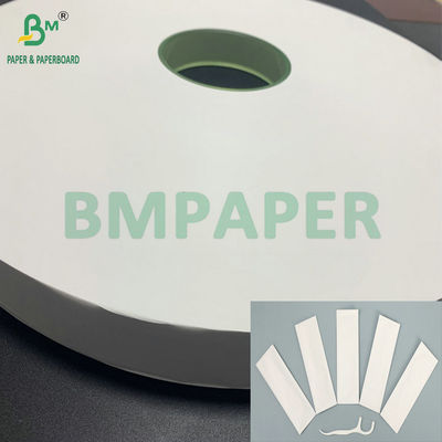 Carta di avvolgimento bianca 24g 28g stampabile per stuzzicadenti e filo dentale