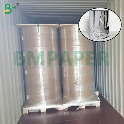 27 grammi di carta da rivestimento in foglio di alluminio di materiale vergine con certificazione QS per imballaggi a prova di umidità