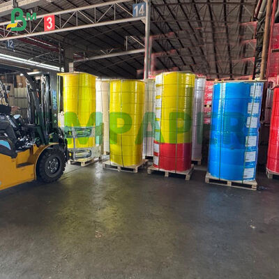 Rollo di carta autocarbonizzata da 48 g a 80 gm Rollo di carta senza carbonio