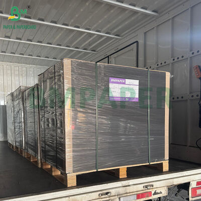 80 gm 100 gm carta nera massiccia non rivestita per borse da shopping 31 x 43 pollici