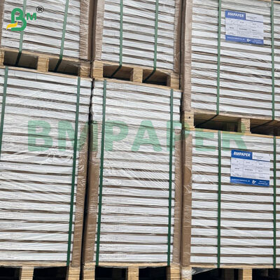 190 g 200 g cartone bianco rivestito su un lato per la fabbricazione di scatole alimentari