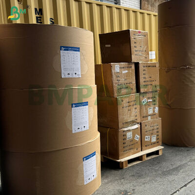 Etichette ad alta bianchezza resistenza al bagnato Carta metallizzata per etichette di birra / lattine