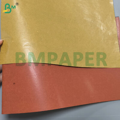 Materiale del sacchetto per la protezione dei frutti di carta Rosso / marrone all' esterno Nero all' interno