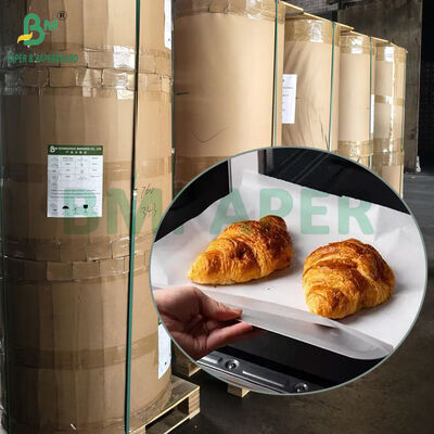 Carta da forno rivestita in silicone resistente alle alte temperature 40G