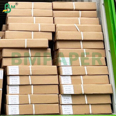20lb Rotoli di Carta per Plotter CAD da Ingegneria Resistenti, Bianchi su Due Lati