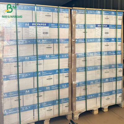 Black Ink Digital NCR Copying Paper 60gsm 70gsm 80gsm Not Collated Sheets